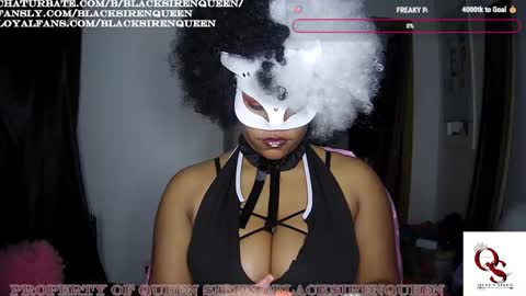 Queen Siren online show from October 9, 2025, 10:02 am
