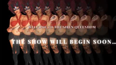 Queen Siren online show from October 17, 2025, 10:18 am