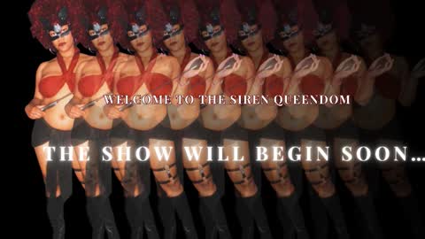 Queen Siren online show from January 16, 2026, 9:57 am