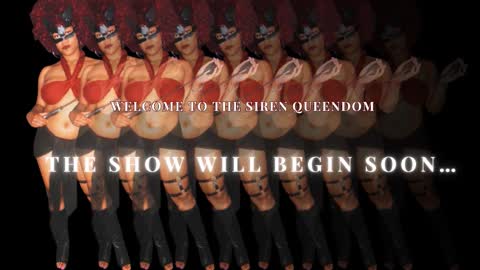 Queen Siren online show from February 8, 2026, 10:29 am