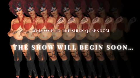 Queen Siren online show from April 19, 2026, 2:33 am