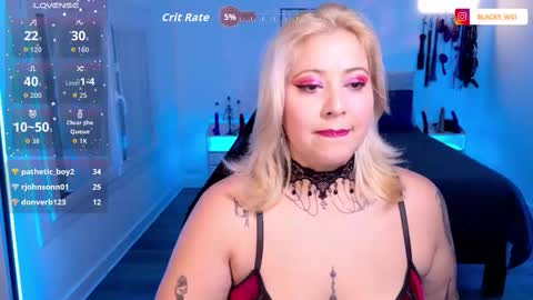 Johana S online show from November 11, 2025, 5:24 pm