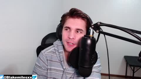 Blake Miles online show from December 9, 2024, 5:19 pm