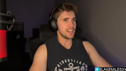 Blake Miles online show from May 28, 2026, 3:26 am