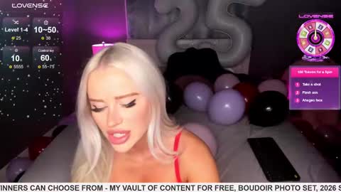 Blondeprincess online show from September 21, 2025, 1:18 am