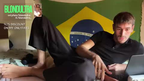 blondultra online show from September 30, 2025, 1:05 pm