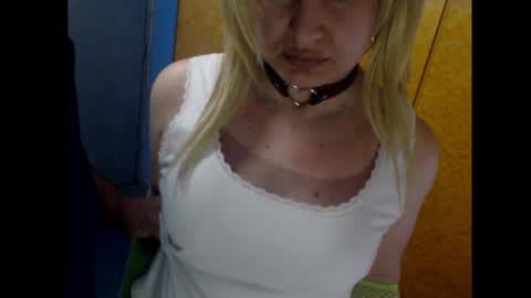 Blontsex online show from November 23, 2025, 10:31 pm