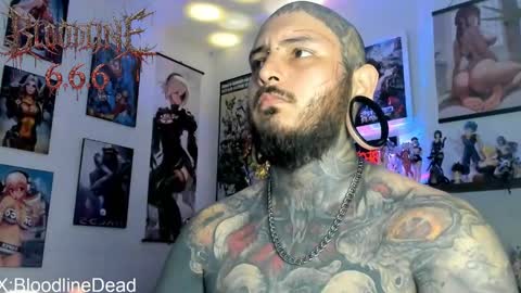 Snapshot of bloodline_666 chatting on June 1, 2026, 6:42 pm online show from June 1, 2026, 6:42 pm