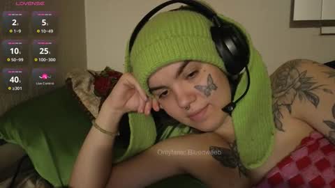 Blue online show from November 23, 2025, 6:13 am