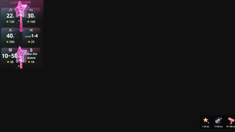 Violette 3 online show from April 11, 2026, 4:11 pm