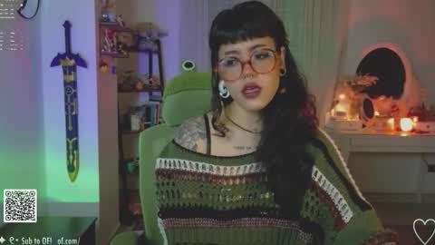   Im Nym  Justa nymph on twitter and IG online show from November 16, 2025, 1:55 am