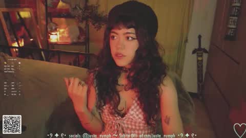   Im Nym  Justa nymph on twitter and IG online show from January 19, 2026, 2:04 am