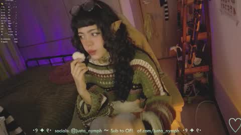   Im Nym  Justa nymph on twitter and IG online show from March 24, 2026, 2:16 am