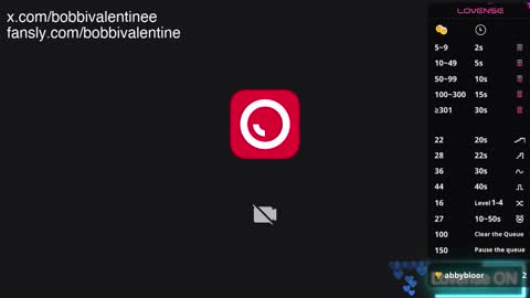 Snapshot of bobbivalentine chatting on January 8, 2026, 6:32 pm Bobbi Valentine online show from January 8, 2026, 6:32 pm