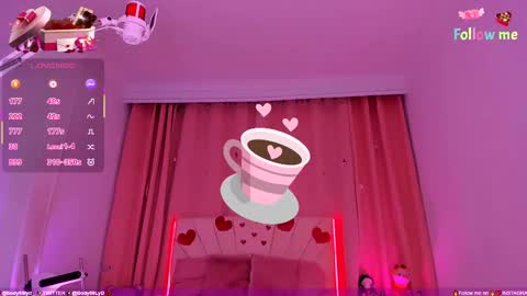 DANIELA online show from February 15, 2025, 2:04 am