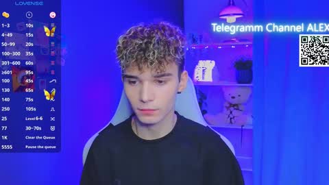 ALEXPVT IS OPEN online show from February 22, 2025, 6:19 pm