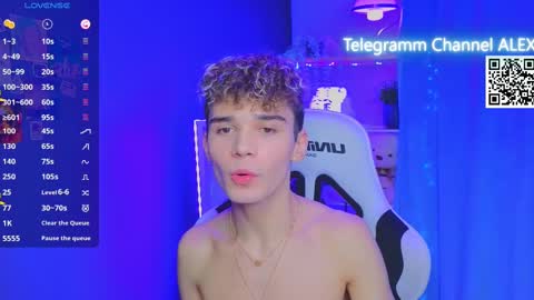 ALEXPVT IS OPEN online show from February 22, 2025, 9:26 pm