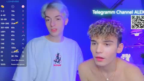 ALEXPVT IS OPEN online show from February 23, 2025, 12:30 am