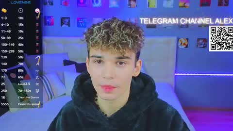 ALEXPVT IS OPEN online show from February 23, 2025, 6:23 pm