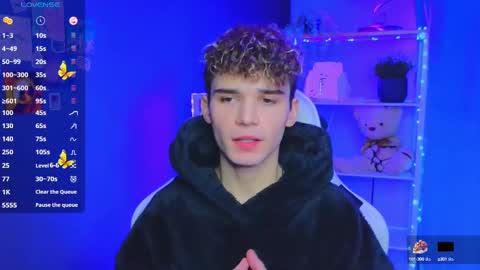 ALEXPVT IS OPEN online show from February 24, 2025, 7:09 pm