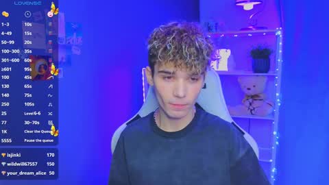 ALEXPVT IS OPEN online show from February 27, 2025, 9:14 pm