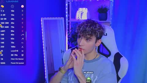 ALEXPVT IS OPEN online show from March 7, 2025, 9:38 pm