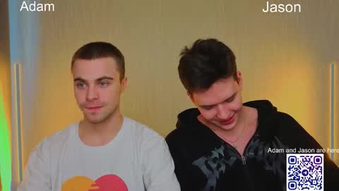 AdamJasonPVT IS OPEN online show from March 6, 2026, 4:31 am