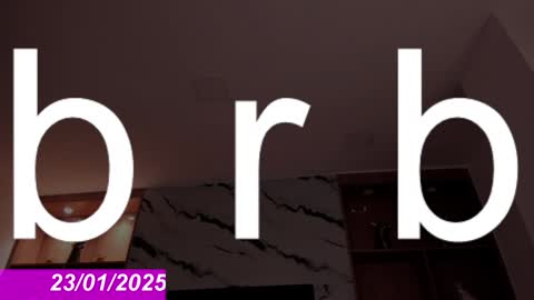 Bonnie Luxury online show from January 23, 2025, 8:04 am