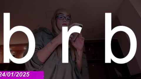 Bonnie Luxury online show from January 24, 2025, 8:23 am