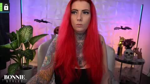 Bonnie Stylez online show from October 29, 2025, 10:06 am