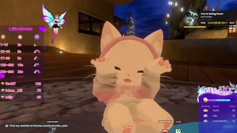 Camila online show from December 30, 2024, 6:05 pm