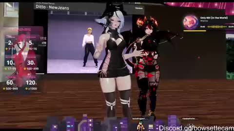 Camila online show from October 6, 2025, 3:53 pm