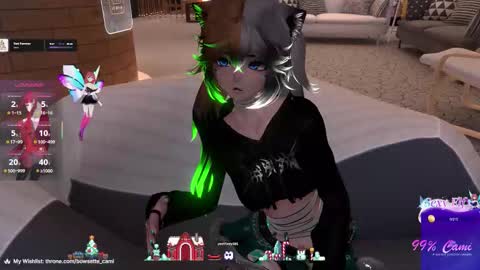 Camila online show from December 16, 2025, 3:28 pm