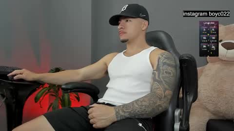 boyc02_ online show from January 22, 2025, 1:00 pm