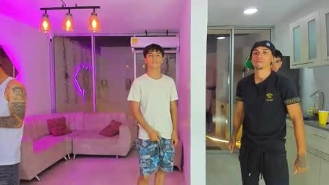 Snapshot of boysdeluxemilitary chatting on September 20, 2025, 5:41 am JHON ARES AND NEID online show from September 20, 2025, 5:41 am