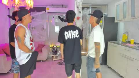 Snapshot of boysdeluxemilitary chatting on September 24, 2025, 6:06 am JHON ARES AND NEID online show from September 24, 2025, 6:06 am