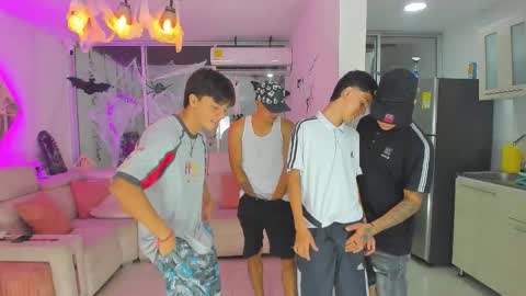 Snapshot of boysdeluxemilitary chatting on October 10, 2025, 6:01 am JHON ARES AND NEID online show from October 10, 2025, 6:01 am