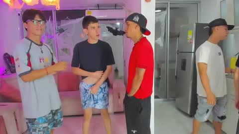 Snapshot of boysdeluxemilitary chatting on October 18, 2025, 5:32 am JHON ARES AND NEID online show from October 18, 2025, 5:32 am