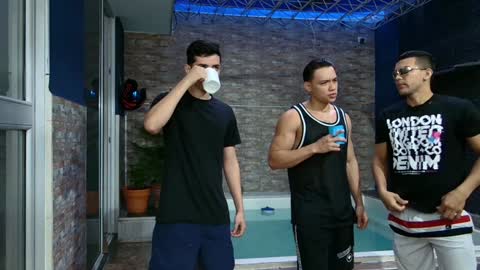 Angelo Mark Fernando Taylor online show from January 27, 2025, 11:32 am