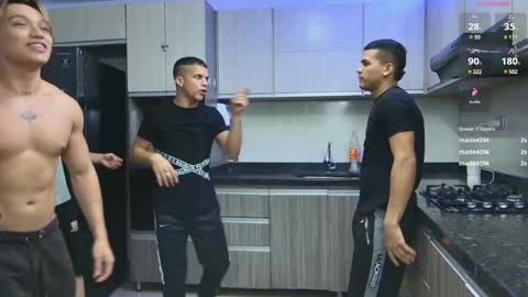 Angelo Mark Fernando Taylor online show from February 15, 2025, 5:50 pm