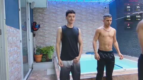 Angelo Mark Fernando Taylor online show from February 20, 2025, 2:35 pm