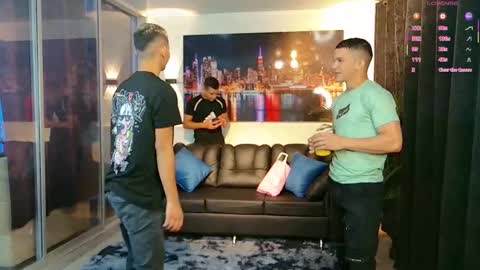 Snapshot of boysgang_sex chatting on February 7, 2026, 11:47 am Angelo Mark Fernando Taylor online show from February 7, 2026, 11:47 am