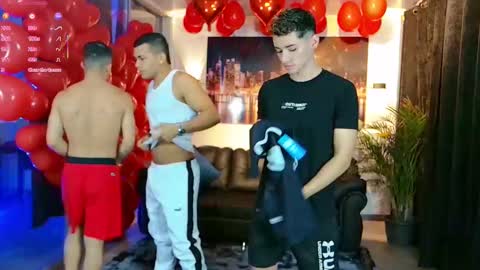 Snapshot of boysgang_sex chatting on February 10, 2026, 11:58 am Angelo Mark Fernando Taylor online show from February 10, 2026, 11:58 am