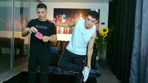 Snapshot of boysgang_sex chatting on February 22, 2026, 11:31 am Angelo Mark Fernando Taylor online show from February 22, 2026, 11:31 am