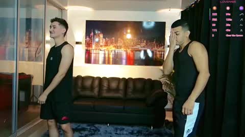 Snapshot of boysgang_sex chatting on February 23, 2026, 11:40 am Angelo Mark Fernando Taylor online show from February 23, 2026, 11:40 am