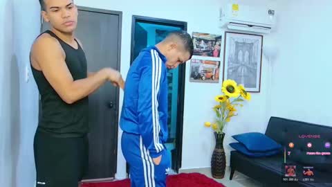 Snapshot of boysgang_sex chatting on February 26, 2026, 11:42 am Angelo Mark Fernando Taylor online show from February 26, 2026, 11:42 am