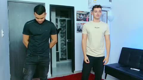 Snapshot of boysgang_sex chatting on February 27, 2026, 11:43 am Angelo Mark Fernando Taylor online show from February 27, 2026, 11:43 am