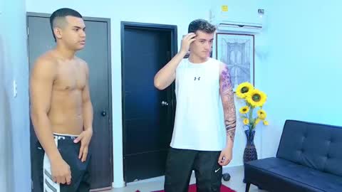 Snapshot of boysgang_sex chatting on March 4, 2026, 11:38 am Angelo Mark Fernando Taylor online show from March 4, 2026, 11:38 am