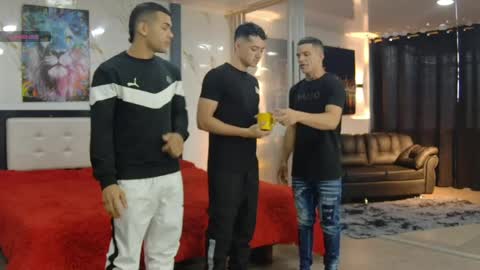 Angelo Mark Fernando Taylor online show from April 9, 2026, 11:15 am