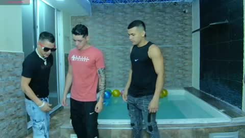 Snapshot of boysgang_sex chatting on April 20, 2026, 11:13 am Angelo Mark Fernando Taylor online show from April 20, 2026, 11:13 am
